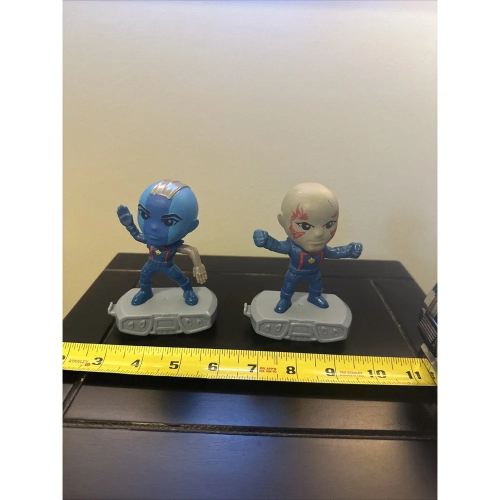 2023 McDonald's Happy Meal Toys MARVEL  Guardians of the Galaxy  DRAX & Nebula